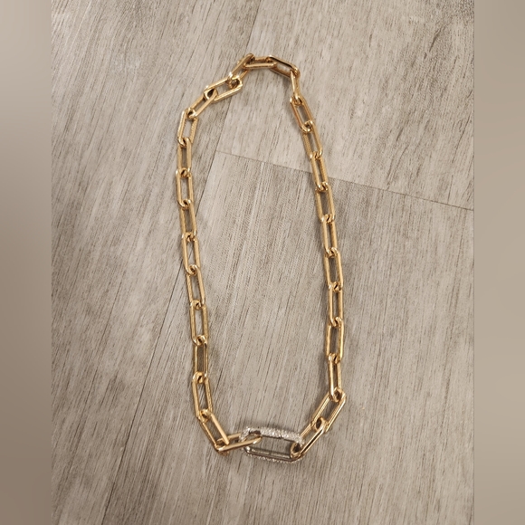 HRH COLLECTION Iconic Chain Paperclip Necklace and Bracelet - Picture 3 of 5